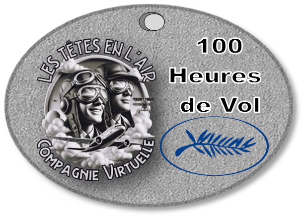 Bravo pour tes 100 heures de vol
