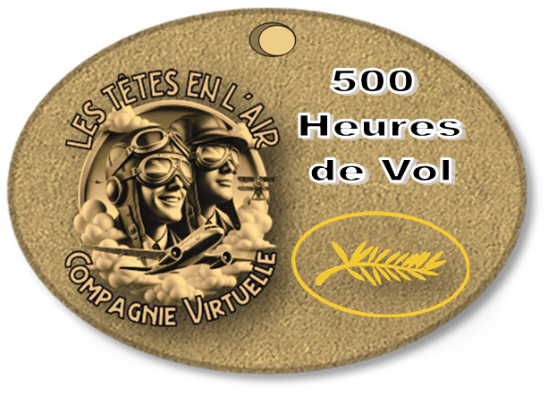 Bravo! 
500 heures et pas une ride.