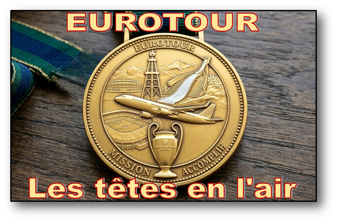 Bravo pour ton tour.