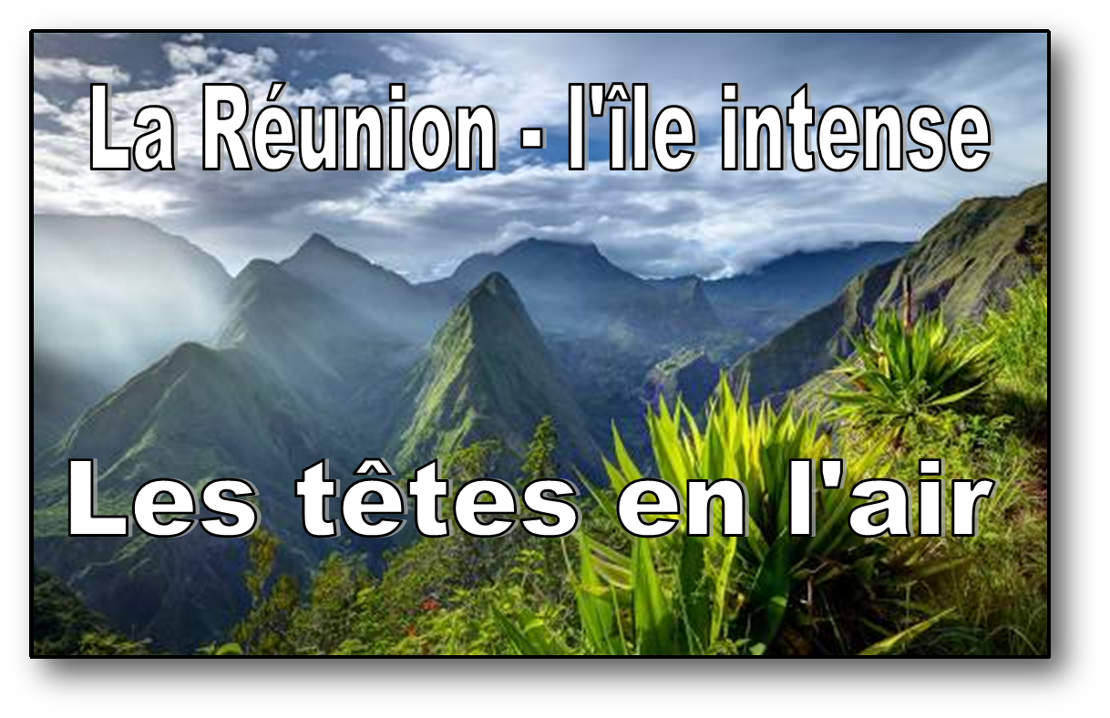 Ce badge récompense ton tour au dessus de l'île de la Réunion