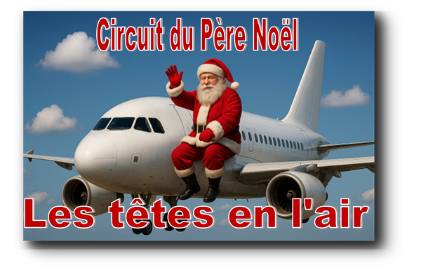 Félicitations ! 
Merci d’être allé chercher les cadeaux de Noël et d’avoir contribué à rendre cette journée si magique pour les enfants.