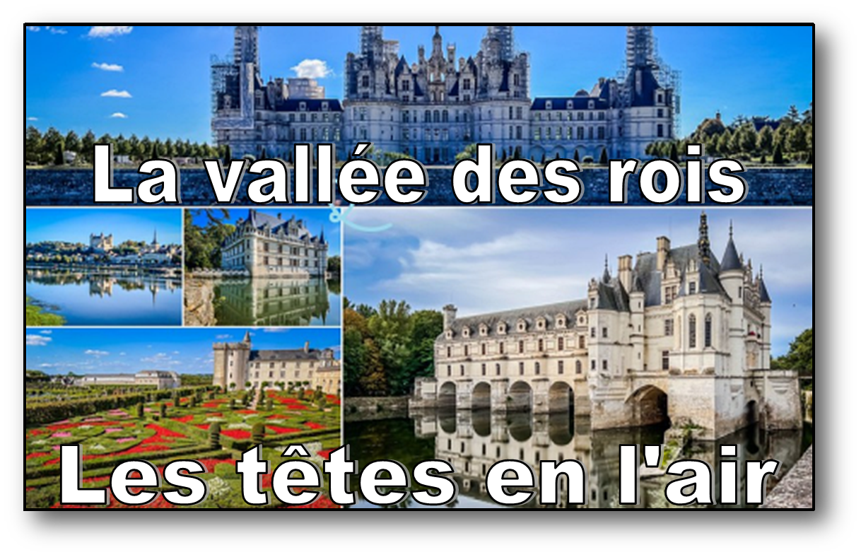 Badge récompensant l'accomplissement du Tour des châteaux de la Loire