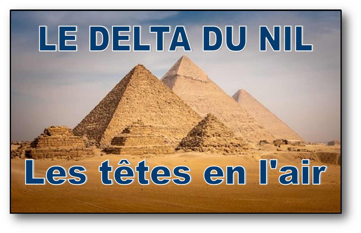 Badge pour avoir terminé le carnet de vol du Delta du Nil