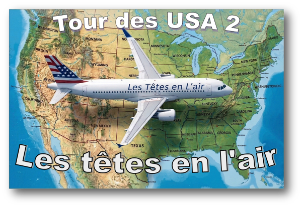 Bravo pour ton tour des USA partie 2